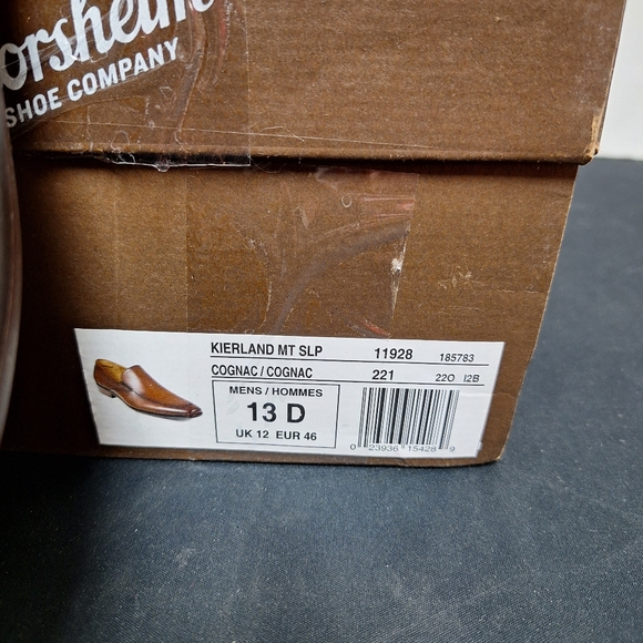 Florsheim Men's, Postino Moc Toe Venetian Slip-On Size 13D - Picture 5 of 5